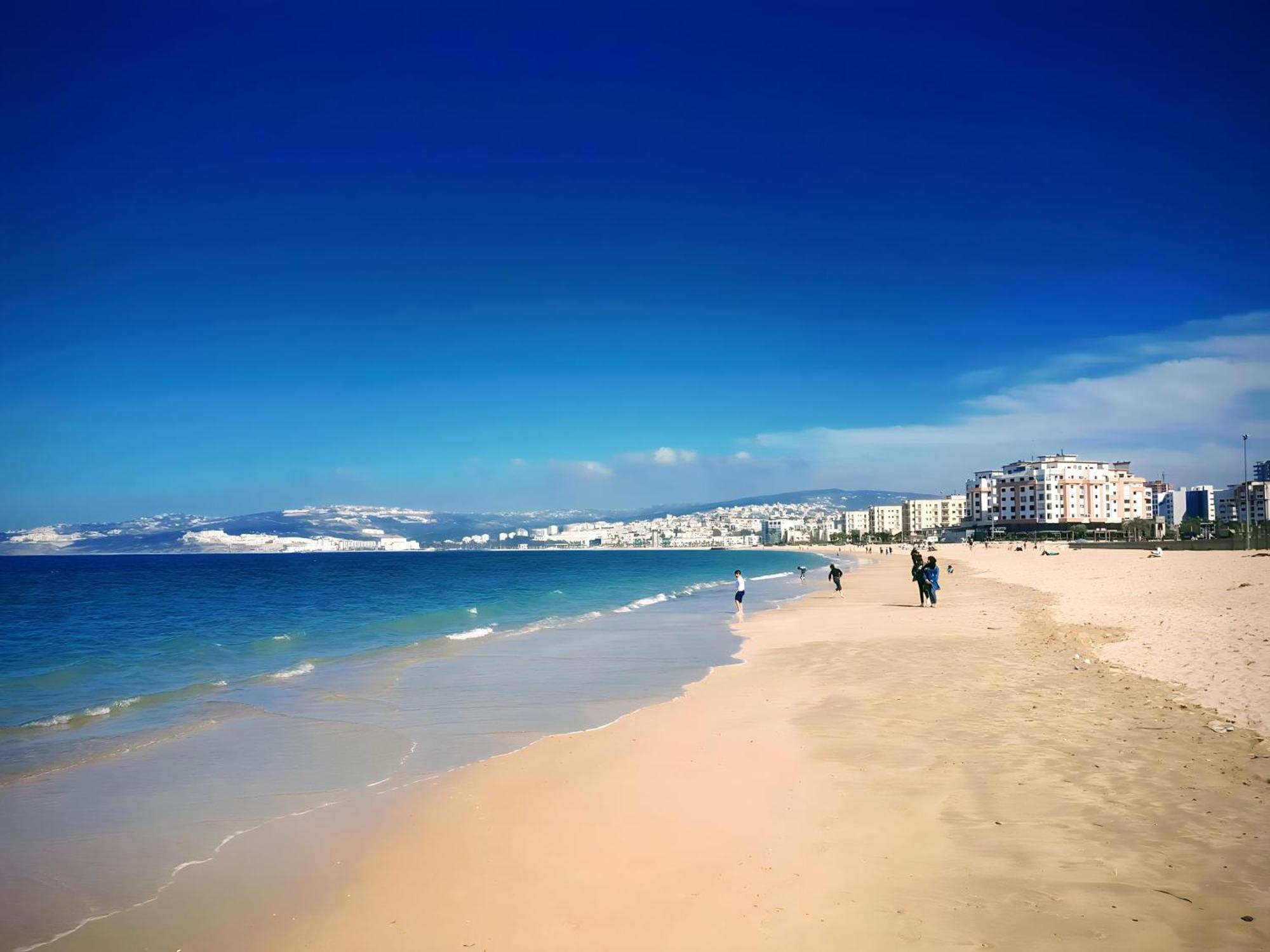 Appartement En Bord De Mer タンジェ エクステリア 写真