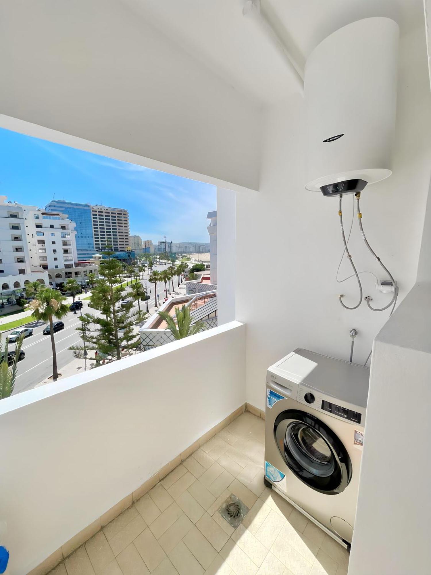 Appartement En Bord De Mer タンジェ エクステリア 写真