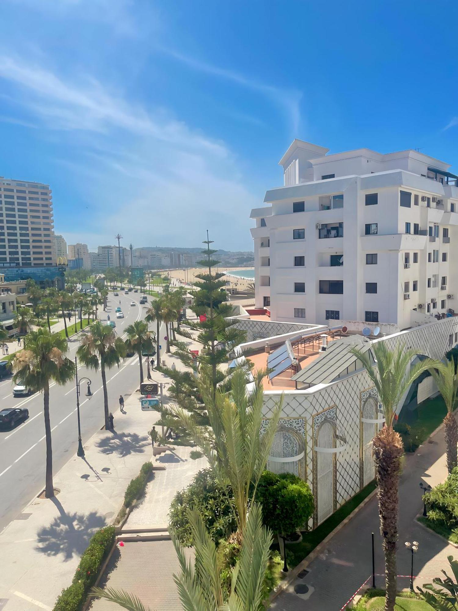 Appartement En Bord De Mer タンジェ エクステリア 写真