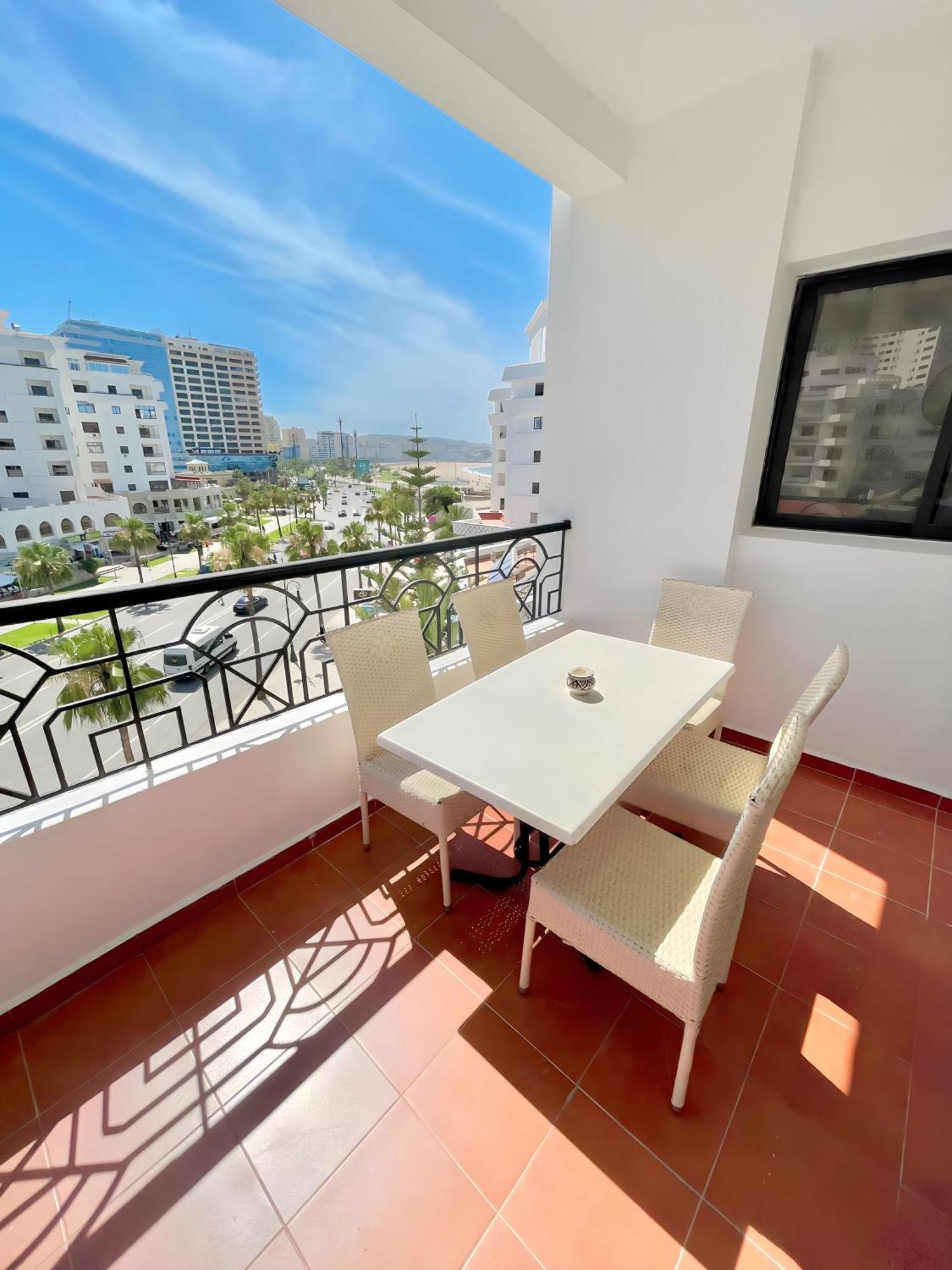 Appartement En Bord De Mer タンジェ エクステリア 写真