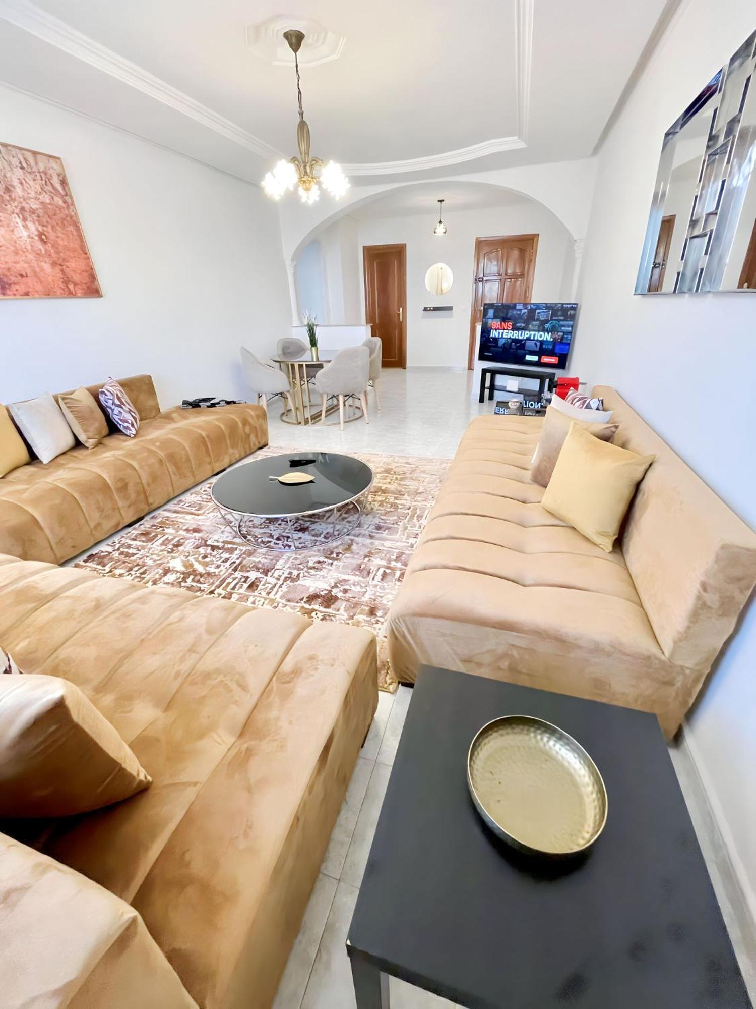 Appartement En Bord De Mer タンジェ エクステリア 写真