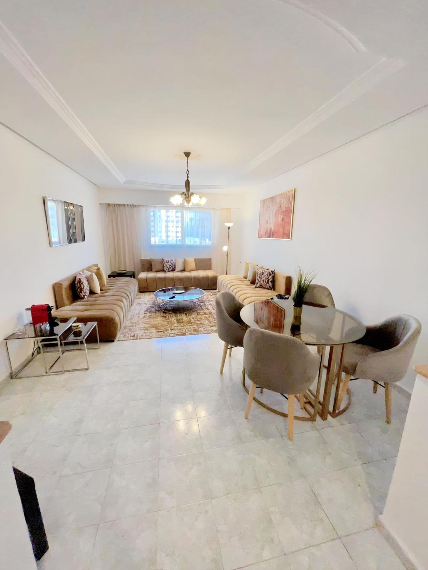 Appartement En Bord De Mer タンジェ エクステリア 写真