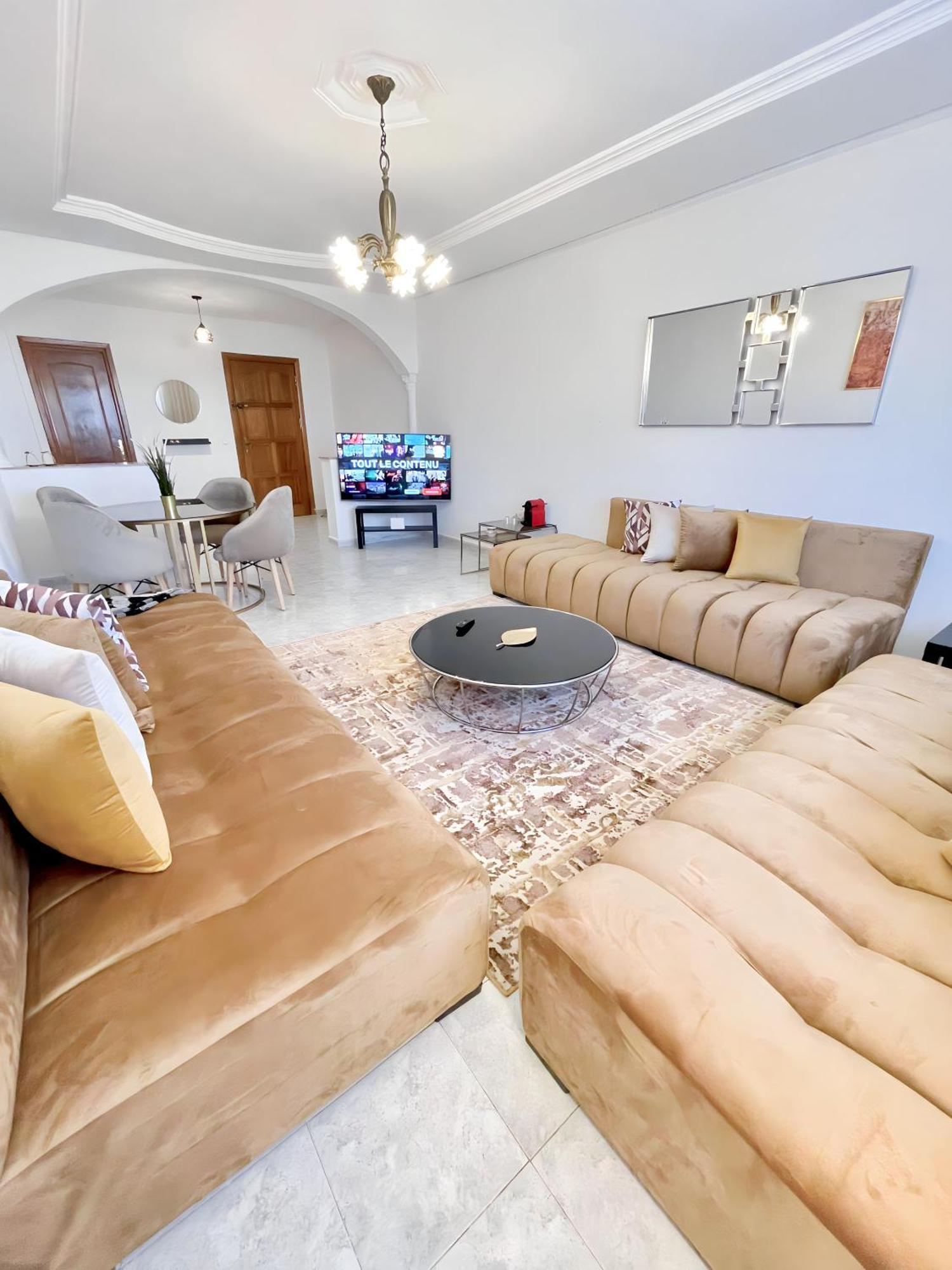 Appartement En Bord De Mer タンジェ エクステリア 写真