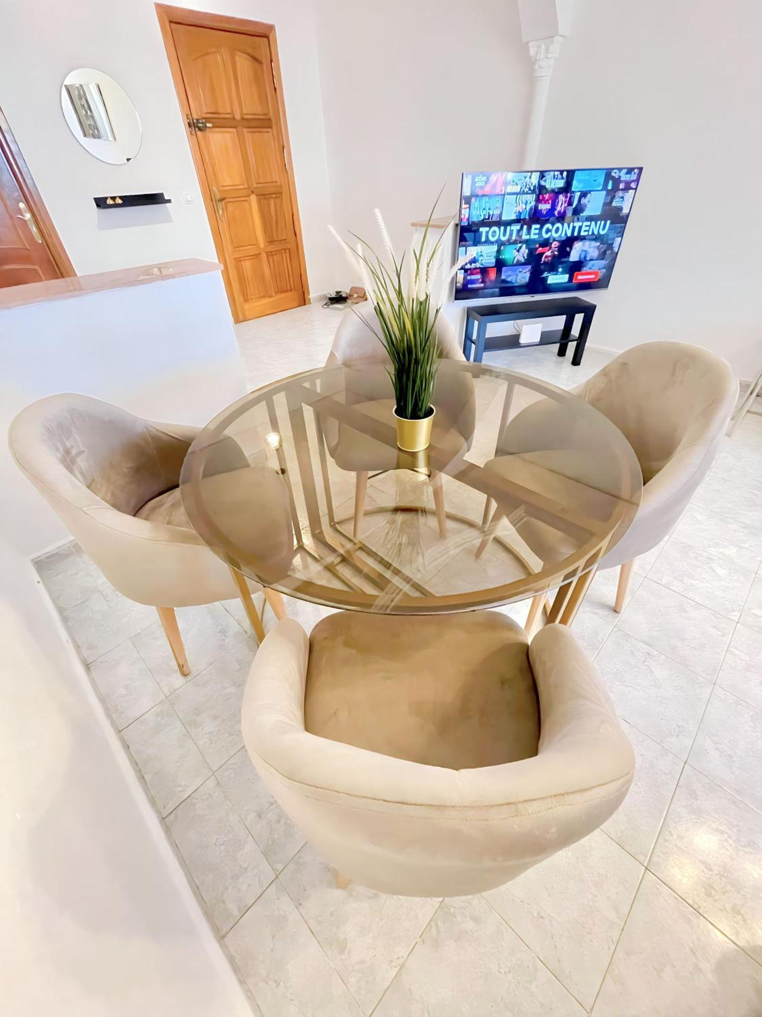 Appartement En Bord De Mer タンジェ エクステリア 写真